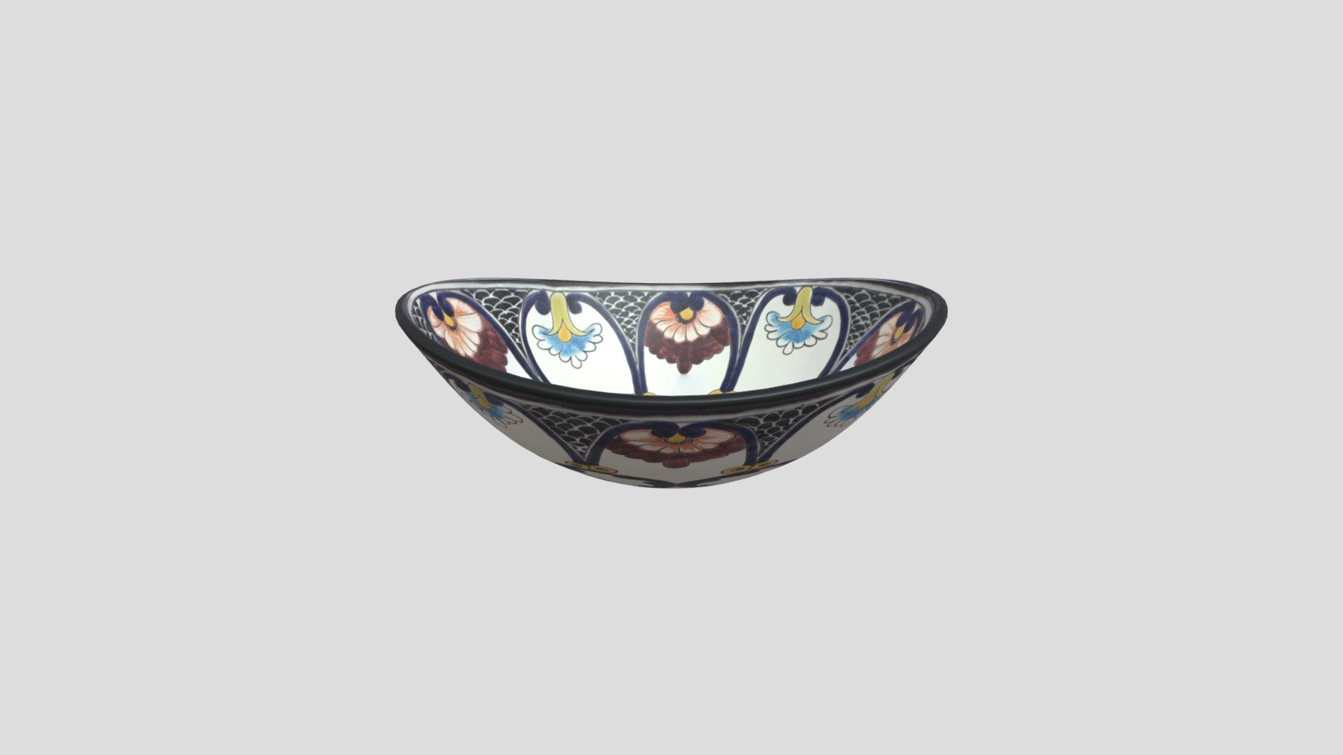 HERMOSA - MEXICAN TALAVERA SINK