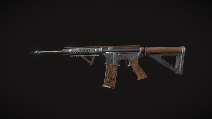 gun 3D Model