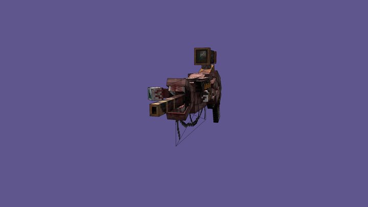 bio gun 3D Model
