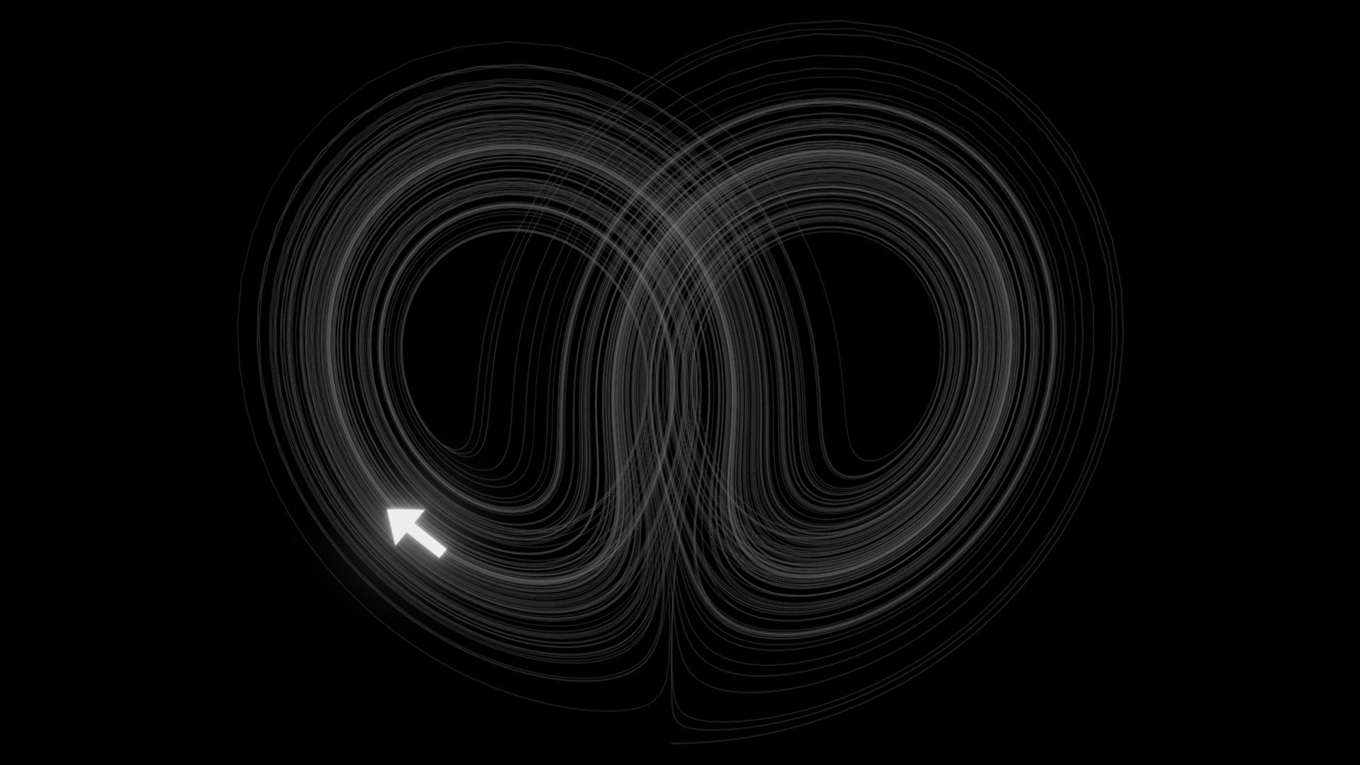 attractor/3 Lorenz (armature3_follow_path)