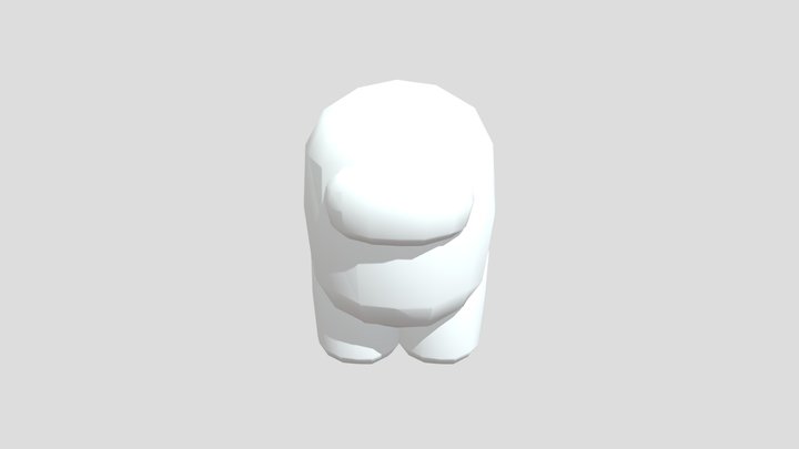 Among Obj 3D Model