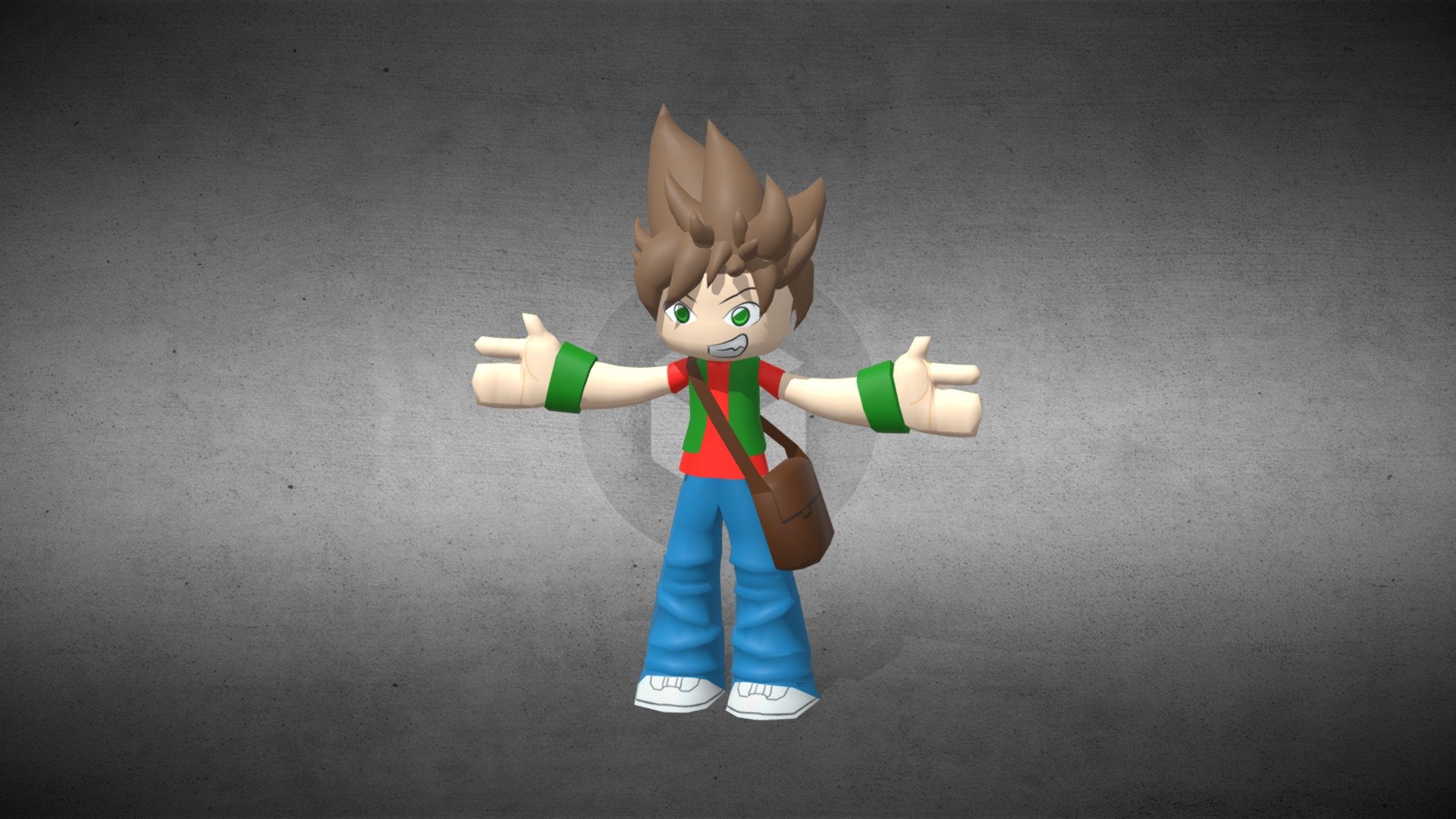 Character study - Bruce