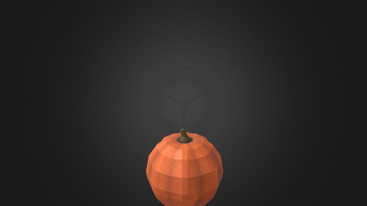 Pumpkin 3D Model
