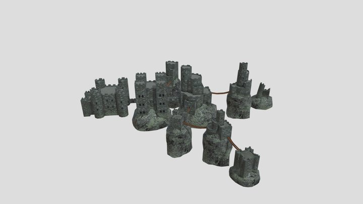 Pyke - ASOIAF 3D Model