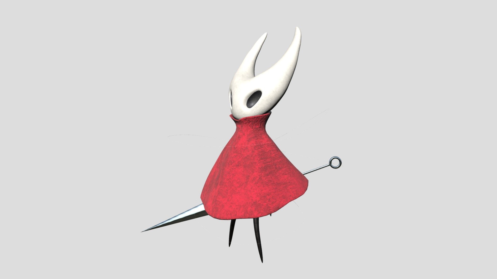 Hornet [Hollow Knight] [Hollow Knight: Silksong] - 3D model by MysticKoko  (@MysticKoko) [7a96e97]