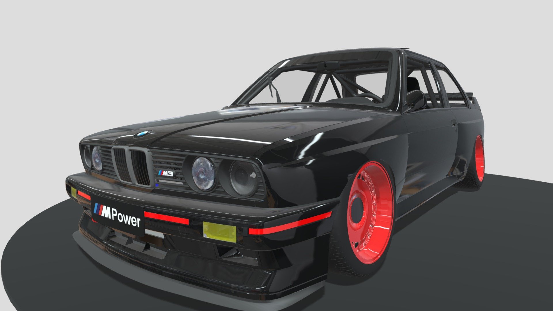 Bmw M3 E30 Vr - Download Free 3D model by Ai 3D Designs (@AiDesigner1 ...