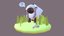 Loading 3D Model