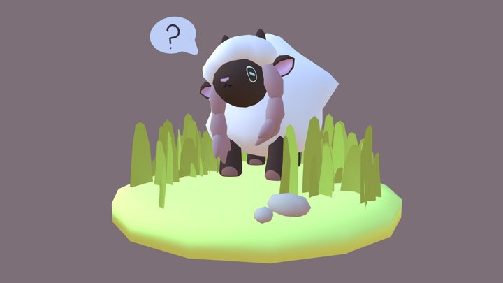 Wooloo 3D Model