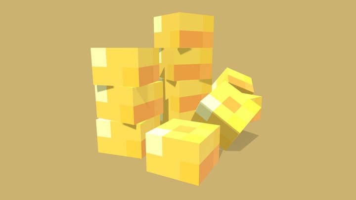 Coins - Bank Collection 3D Model