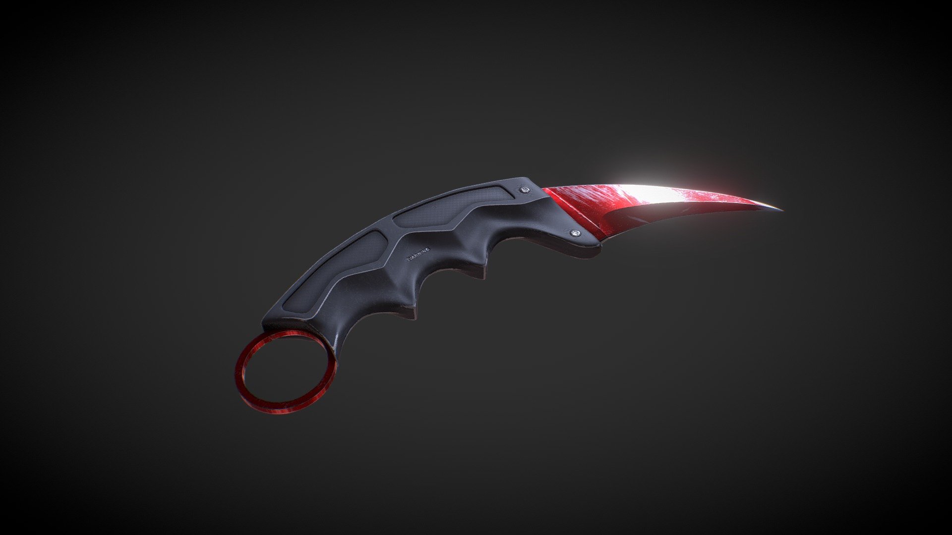 Dirt Knife - CS:GO - 3D model by Pupa [bc60b2b] - Sketchfab