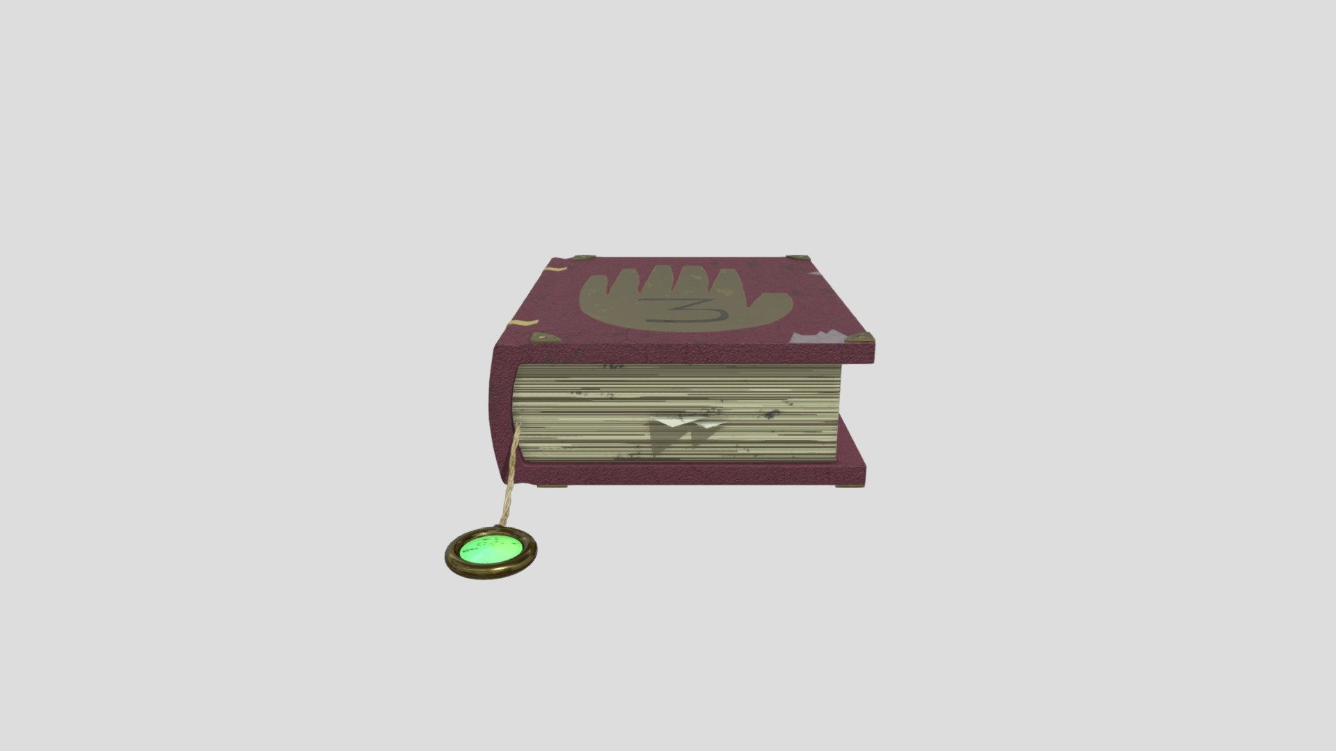 Journal #3 - Download Free 3D model by gal (@galdchen) [bc60e5e ...