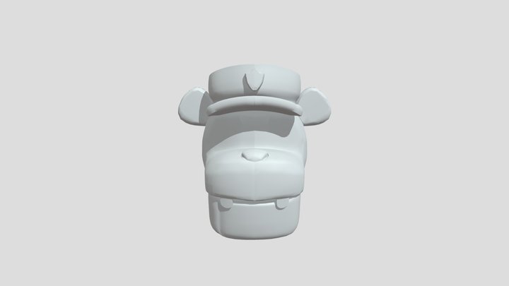 fnaf SB: security badge (WIP) 3D Model
