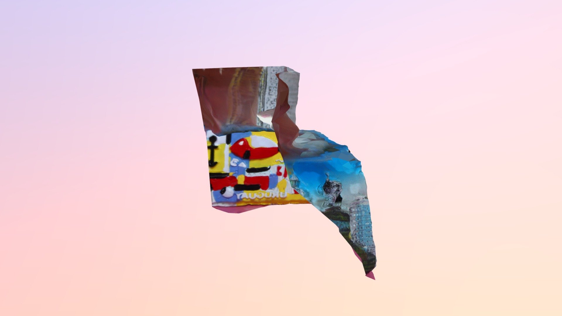 Migrandioso escena 3D
