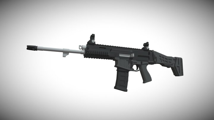 CZ BREN 2 3D Model