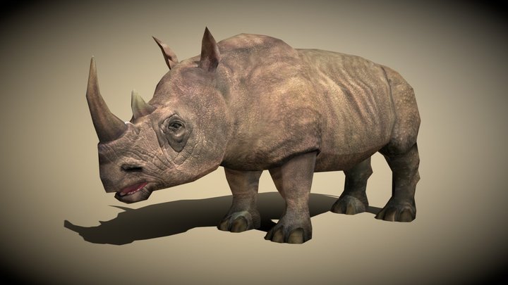 Safari-animal 3D models - Sketchfab