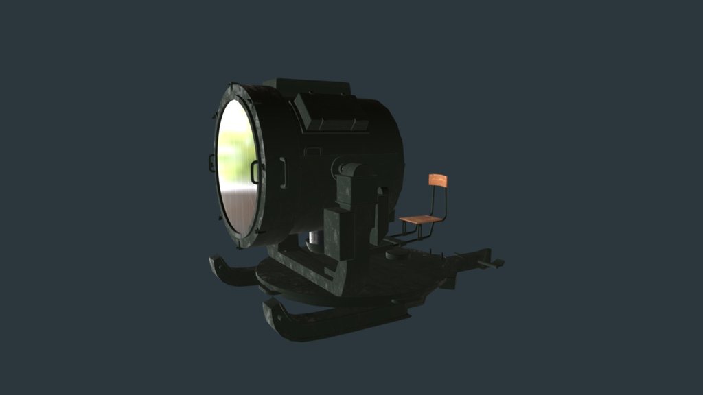 Flak Searchlight