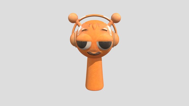 Oran Sprunki 3D Model