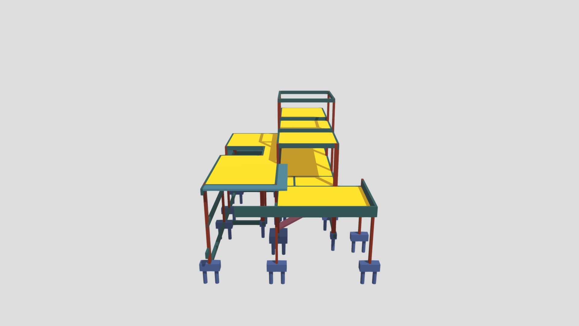 3D Residência VSLF - Bosque De Sana Teresa