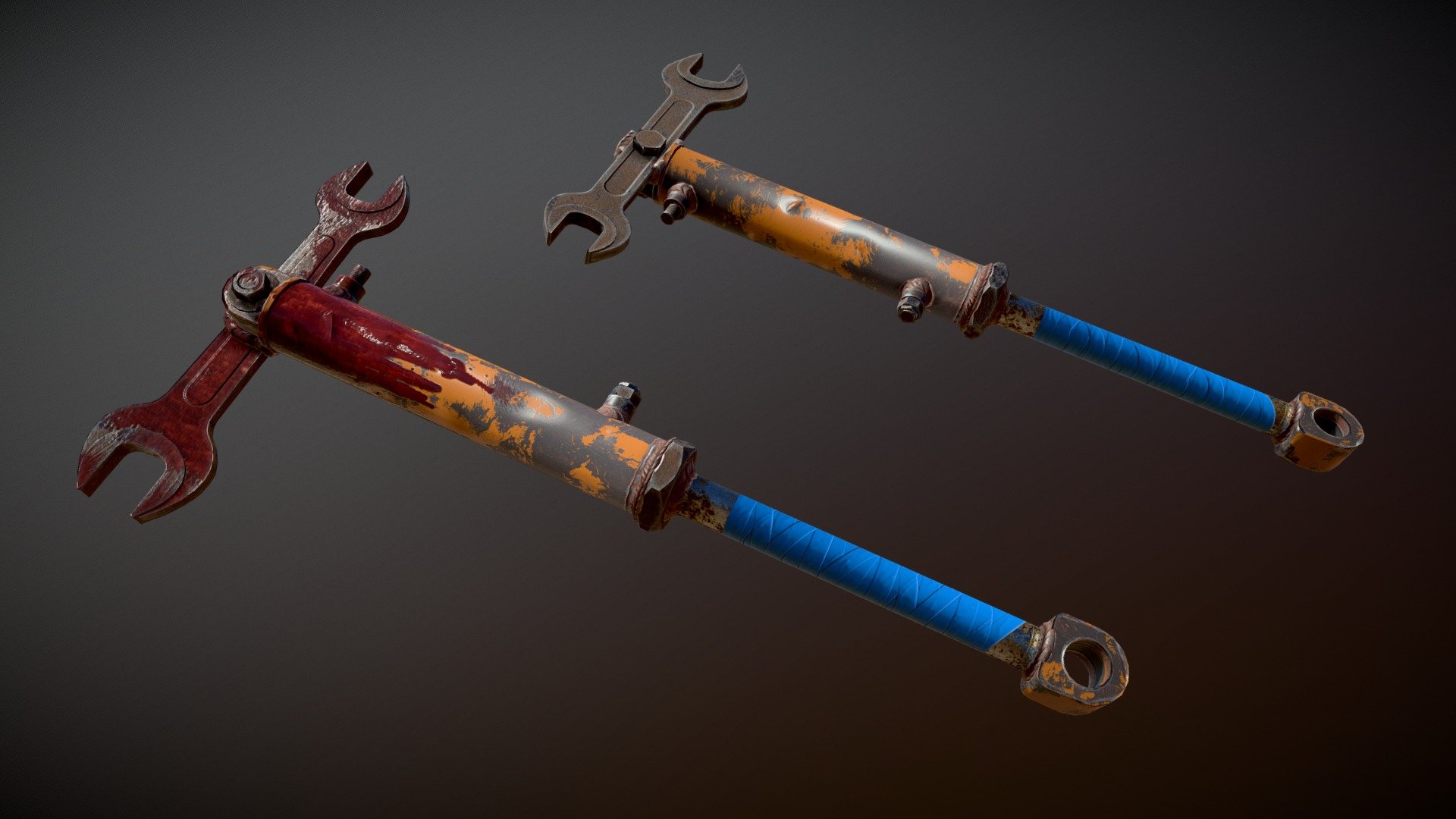 cool real melee weapons