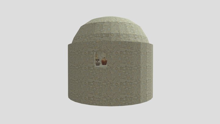 American Stoneware Kiln (Group 4) 3D Model