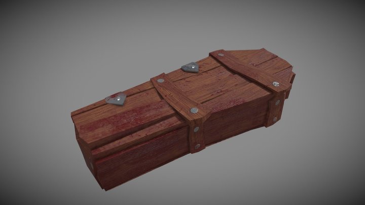 Grob- coffin 3D Model