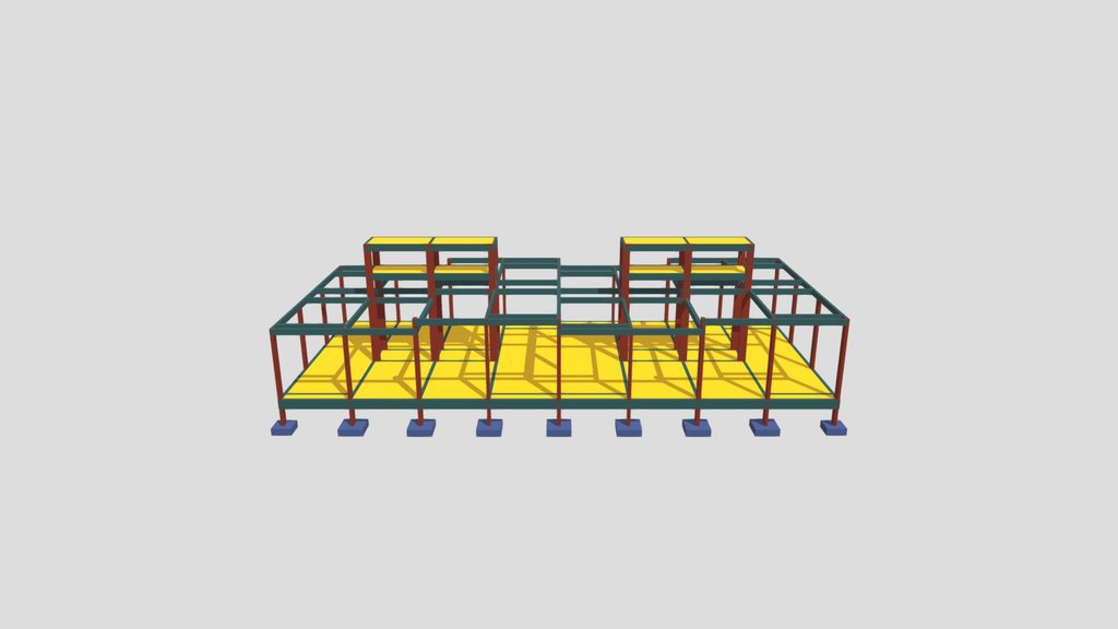 Estrutural 3D Luciano