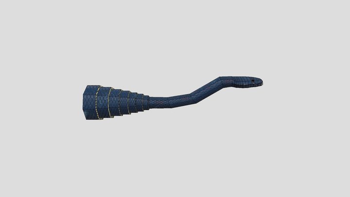 TexturedHorn 3D Model