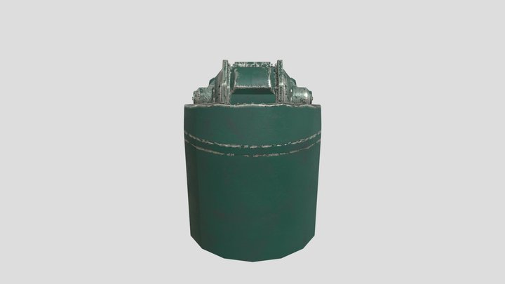 Cannon 3D Model