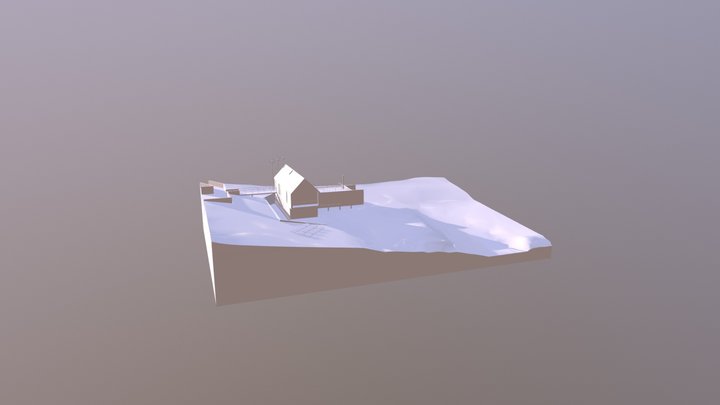 Architectural Model Sample from Revit 3D Model