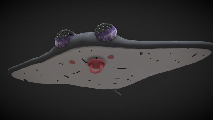 Mantarraya_Fase1 3D Model