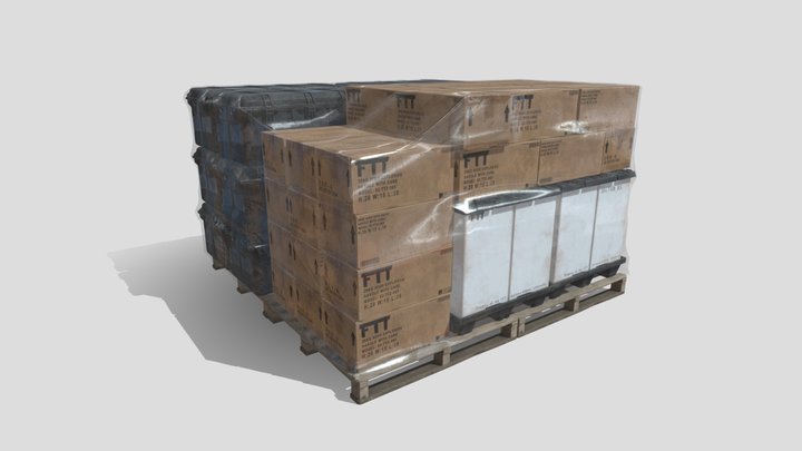 Military Game Asset Collection 3D Model