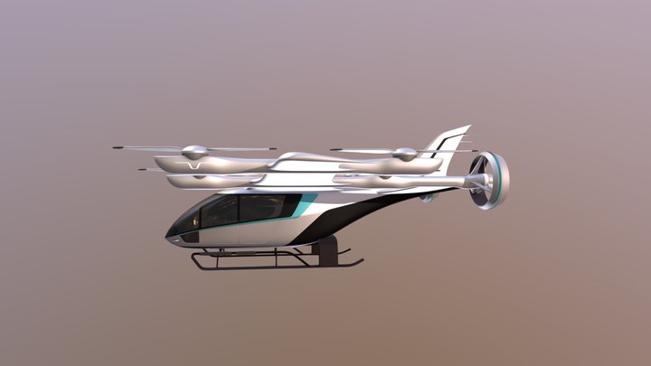 EVETOL DESIGN 2022 3D Model