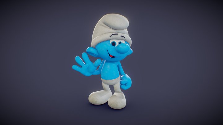 Smurfs 3d shop