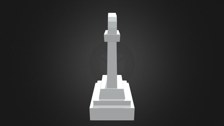 headstone_practice 3D Model