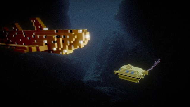 "I wonder if it remembers me." 3D Model