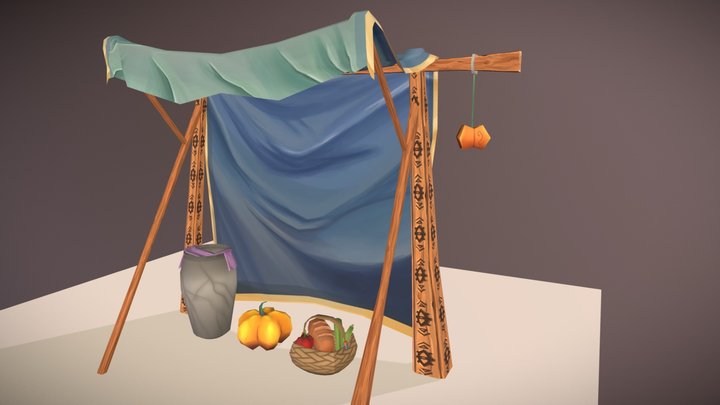 Village Project Props 3D Model