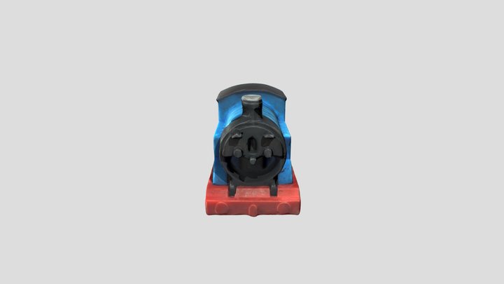Polycam Train 3D Model
