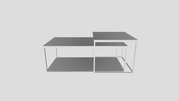Day 24 - Yoana Center Table Model 3D Model