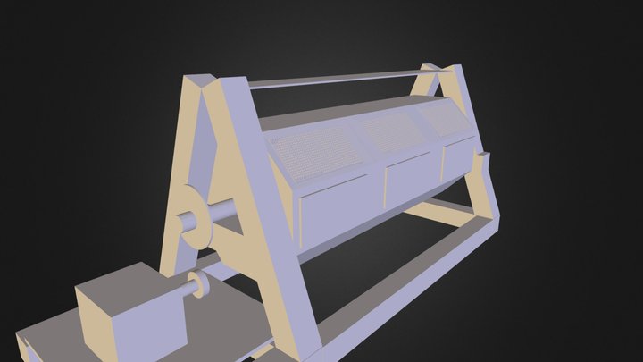 Trommel 3D Model