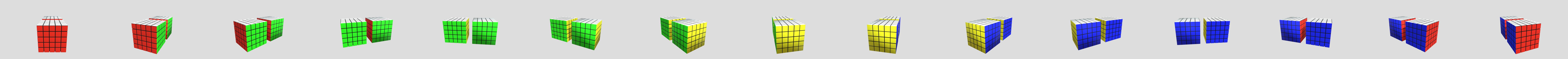 Würfel1 3D Model