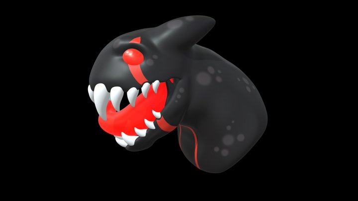 Diesaur - ArtFight 2023 3D Model
