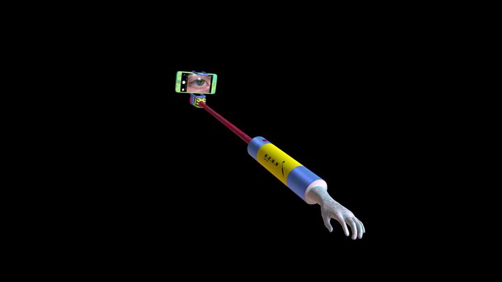 FONDLESTICK 3D Model