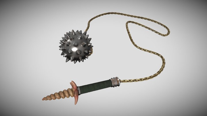 Flaill Fbx 3D Model