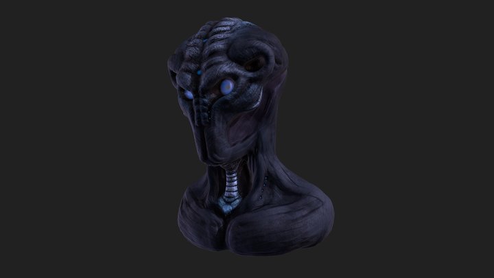 Alien 3D Model