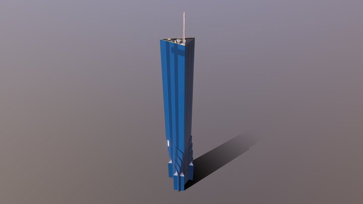 The Shard Rework 3D Model