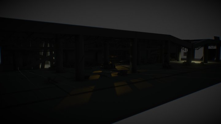 scary base 3D Model