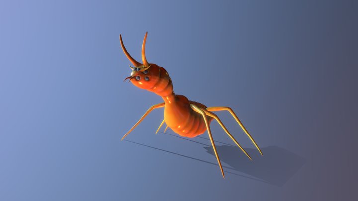 Glopnik the Insect thing 3D Model