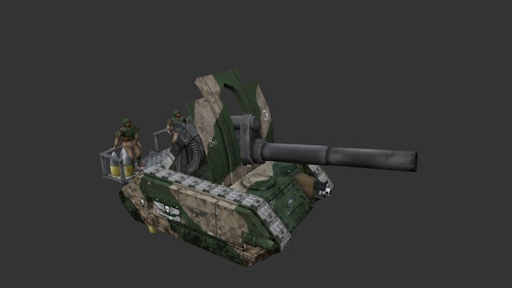 Basilisk 3D Model
