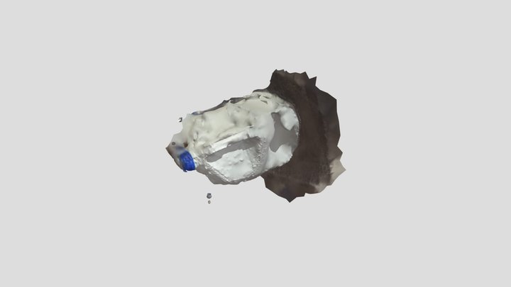 Gallon Model (rough) 3D Model