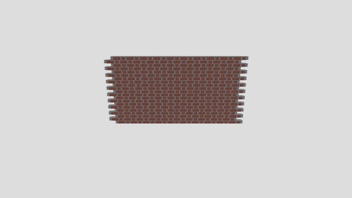 Break The Wall (a Blufftitler product) 3D Model